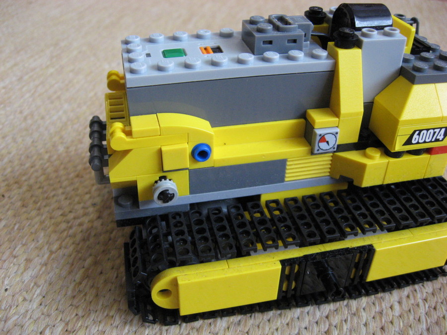 Motorizált 60074 Buldózer II