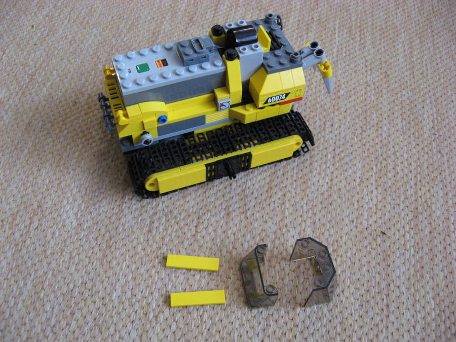 Motorizált 60074 Buldózer II