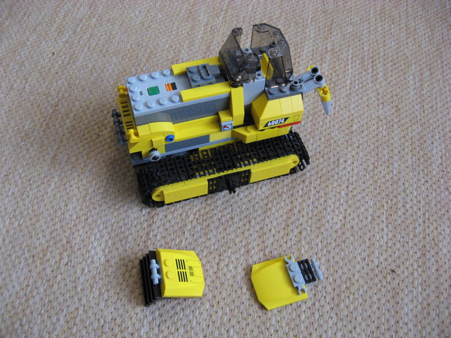 Motorizált 60074 Buldózer II