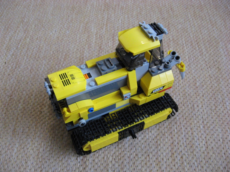 Motorizált 60074 Buldózer II