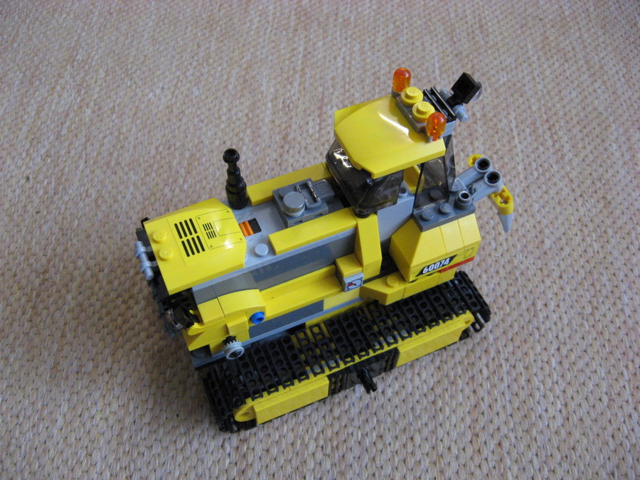 Motorizált 60074 Buldózer II
