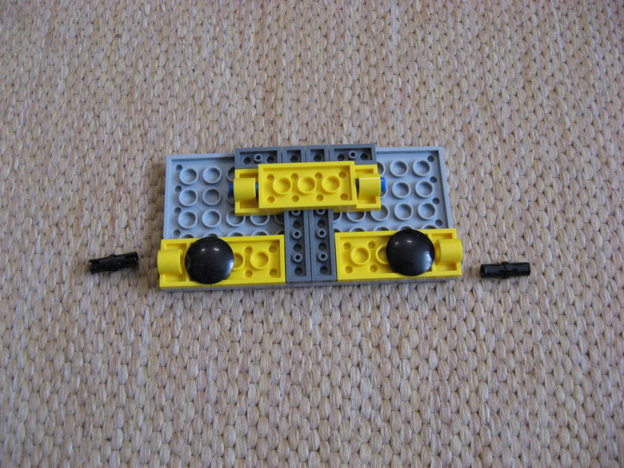 Motorizált 60074 Buldózer II