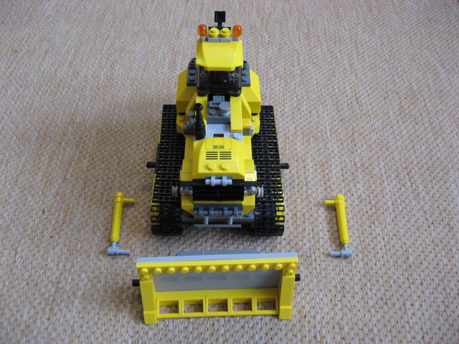 Motorizált 60074 Buldózer II