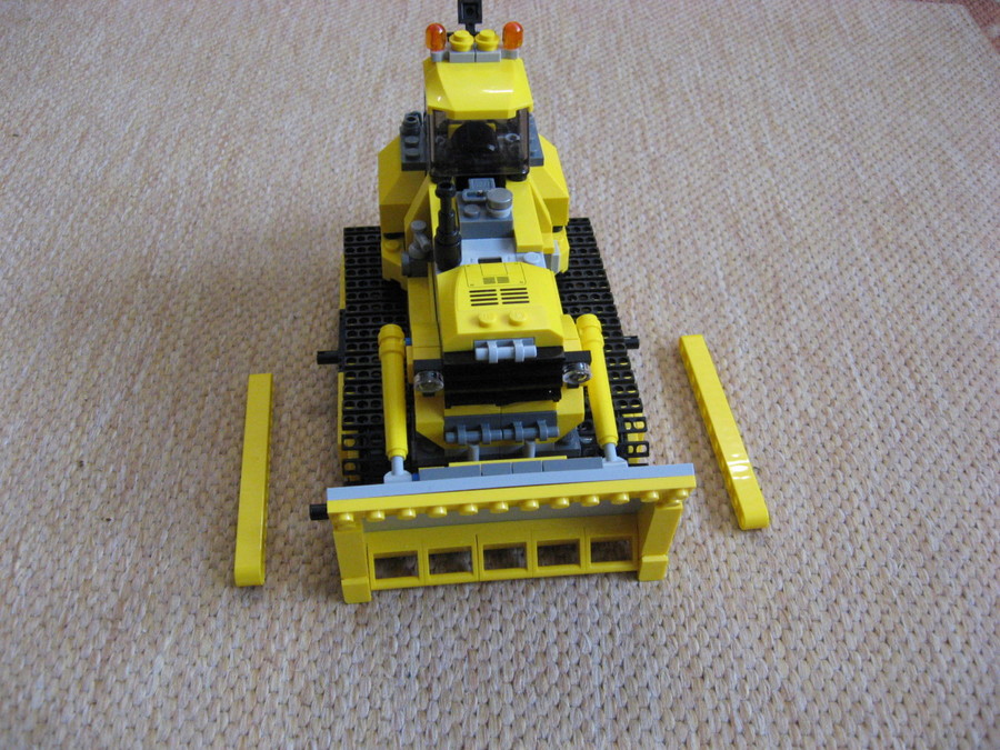 Motorizált 60074 Buldózer II