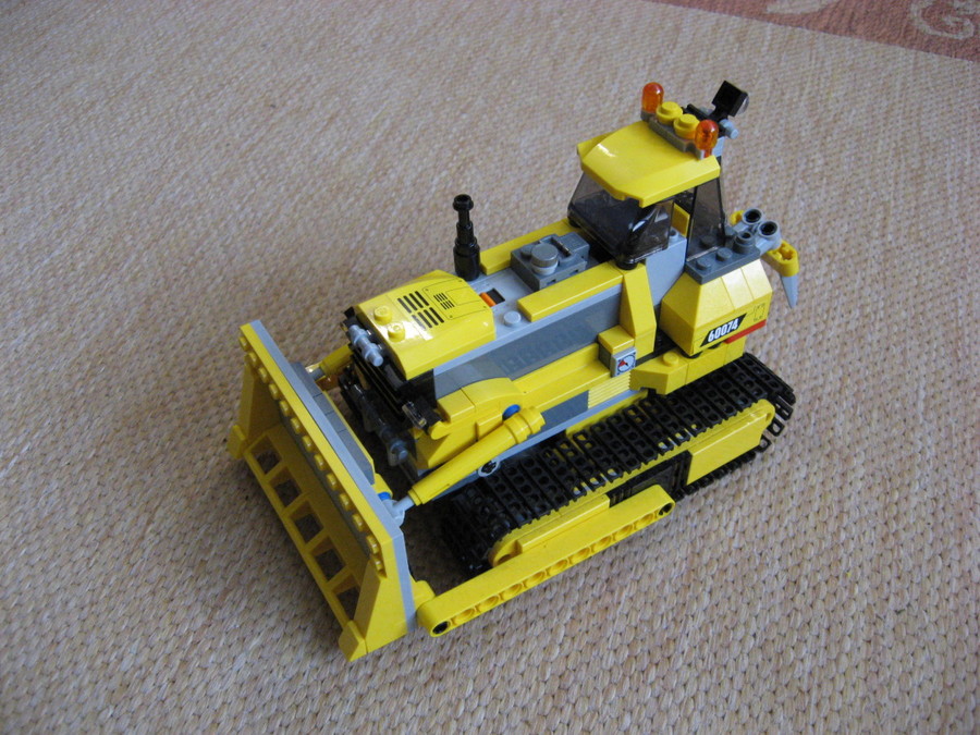 Motorizált 60074 Buldózer II