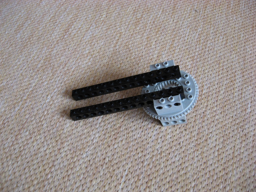 Lego RÁBA-Steiger 4WD