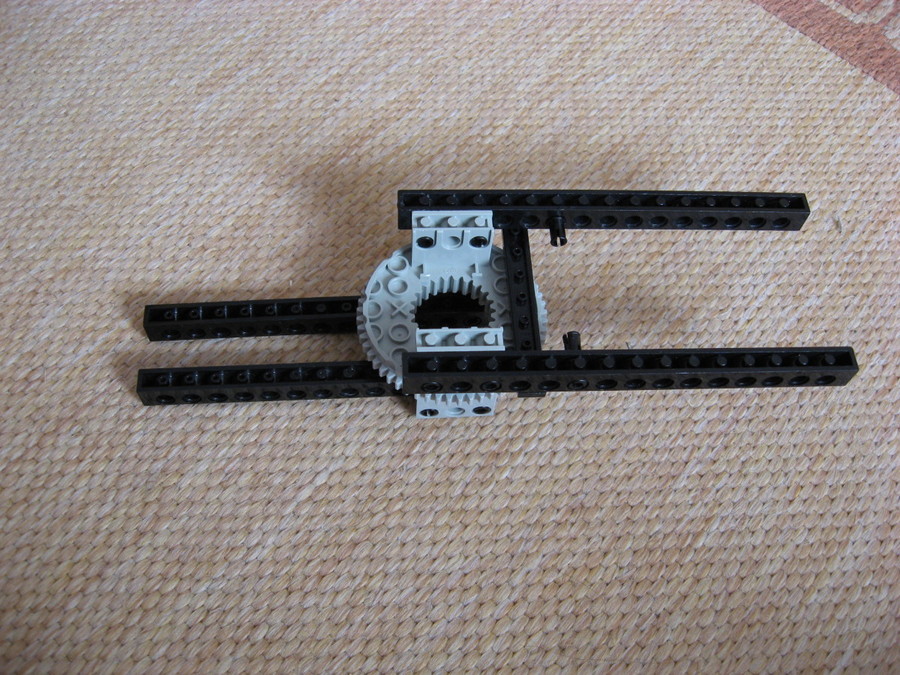 Lego RÁBA-Steiger 4WD