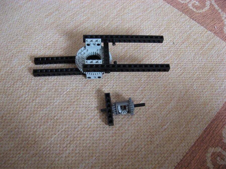 Lego RÁBA-Steiger 4WD