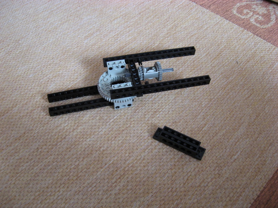 Lego RÁBA-Steiger 4WD