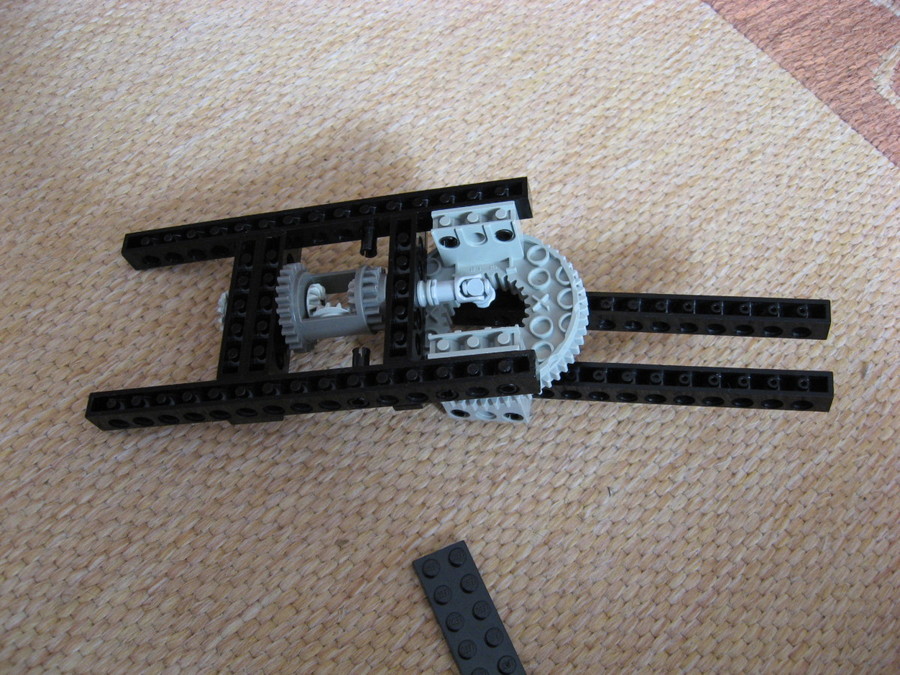 Lego RÁBA-Steiger 4WD