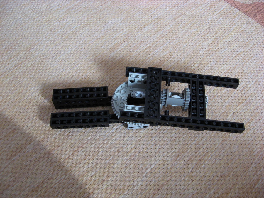 Lego RÁBA-Steiger 4WD