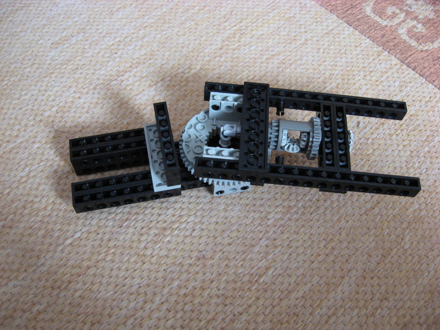 Lego RÁBA-Steiger 4WD