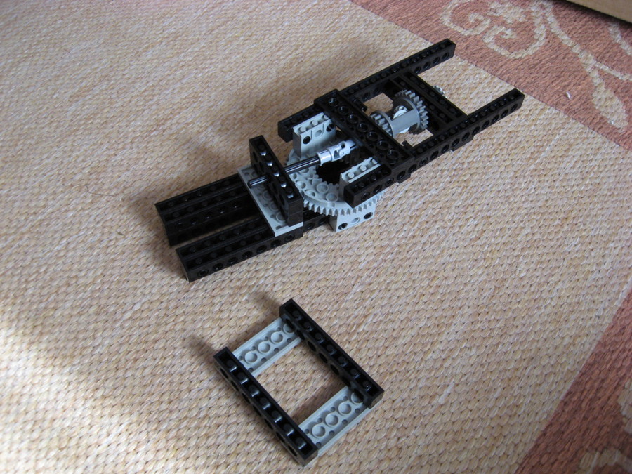 Lego RÁBA-Steiger 4WD