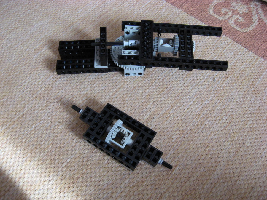 Lego RÁBA-Steiger 4WD