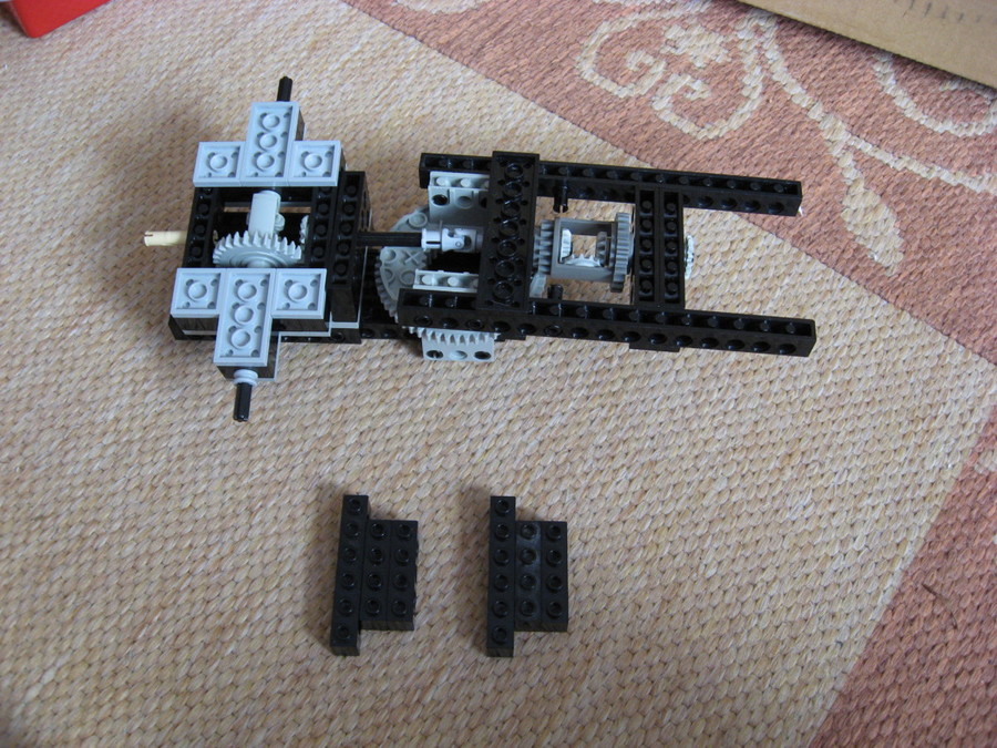 Lego RÁBA-Steiger 4WD