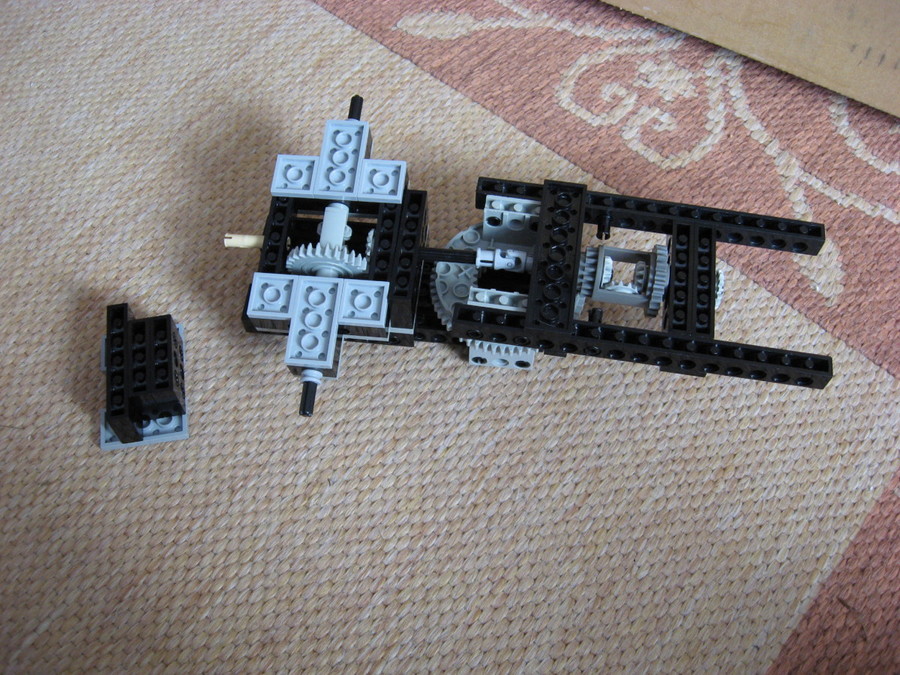 Lego RÁBA-Steiger 4WD