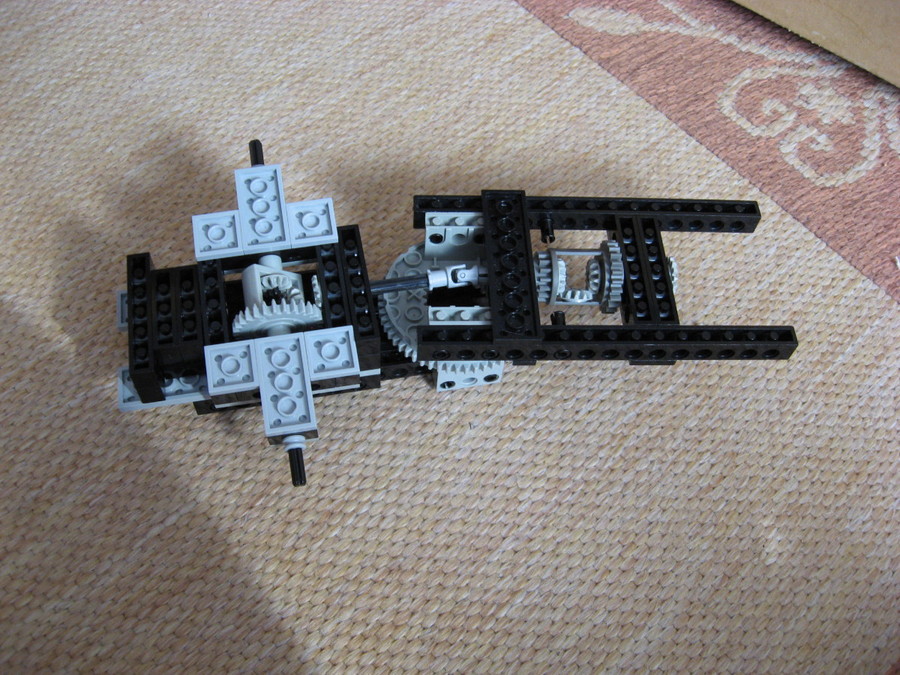 Lego RÁBA-Steiger 4WD