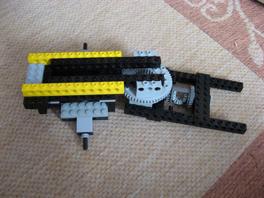Lego RÁBA-Steiger 4WD