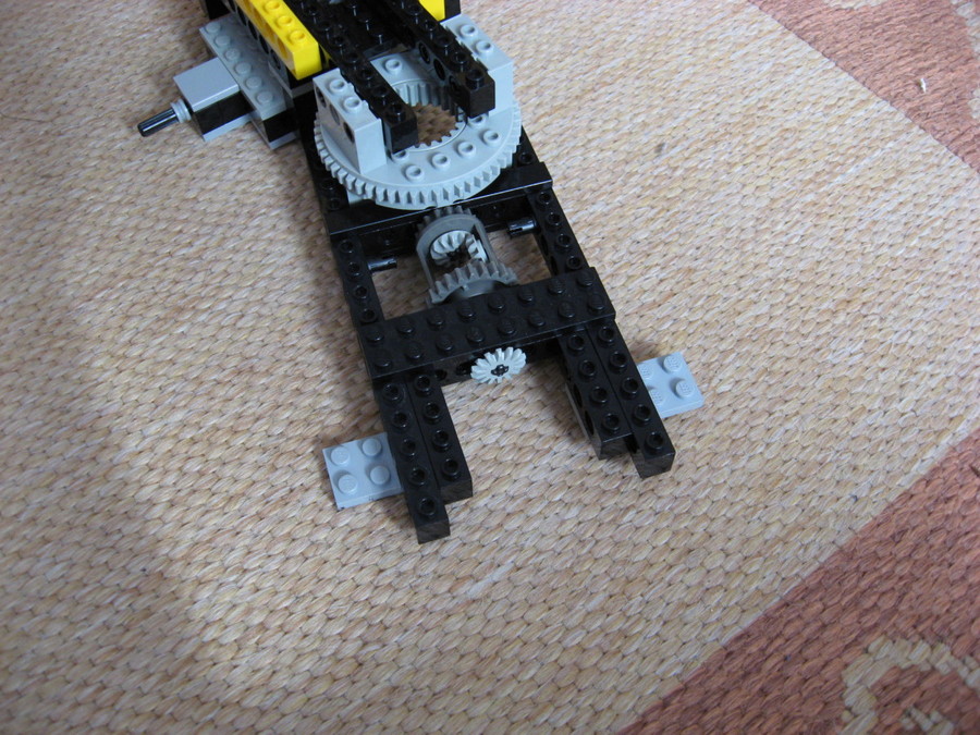 Lego RÁBA-Steiger 4WD