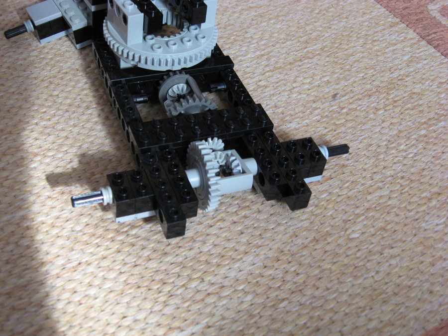 Lego RÁBA-Steiger 4WD