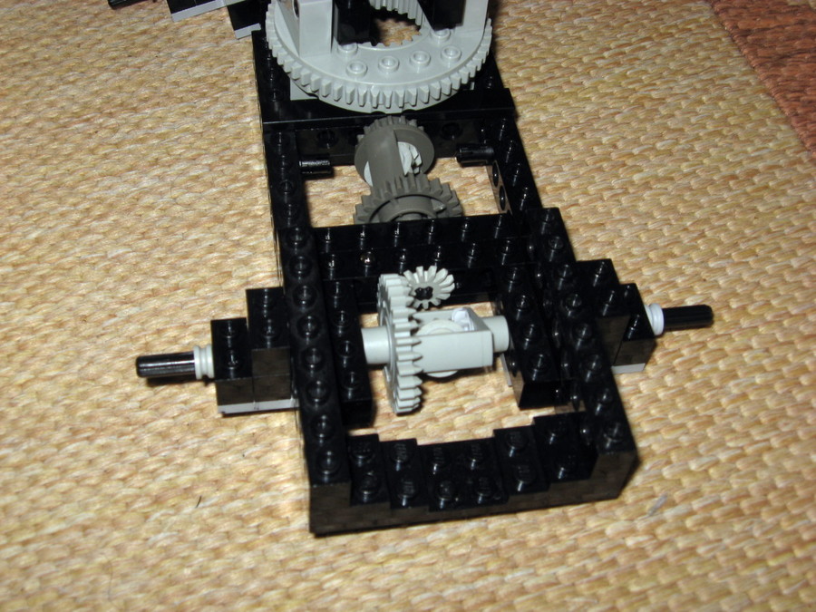 Lego RÁBA-Steiger 4WD