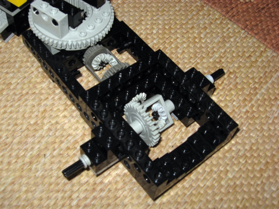 Lego RÁBA-Steiger 4WD