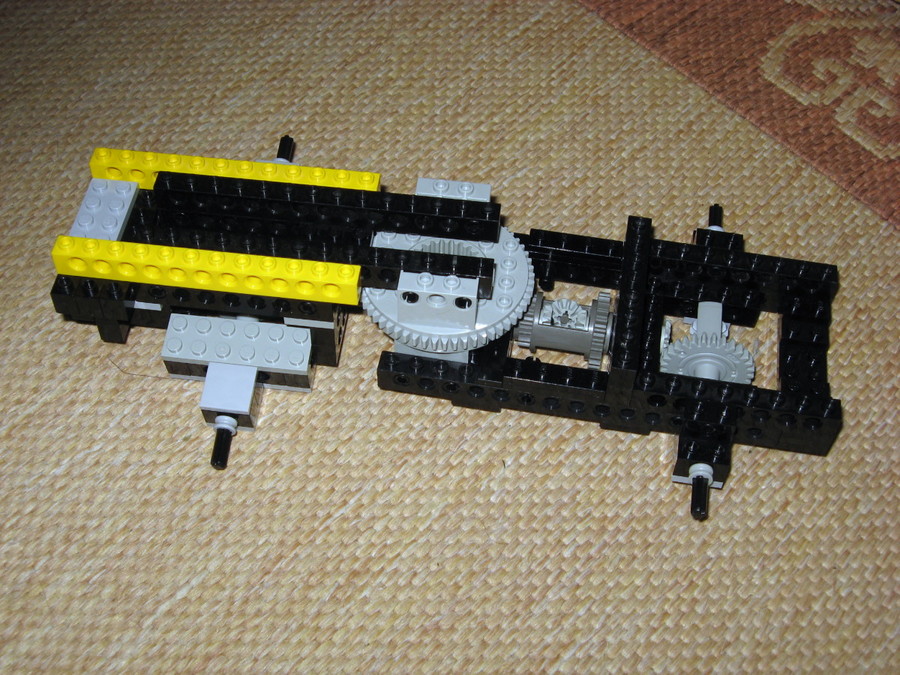 Lego RÁBA-Steiger 4WD
