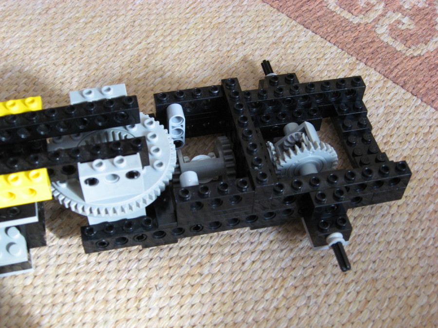 Lego RÁBA-Steiger 4WD