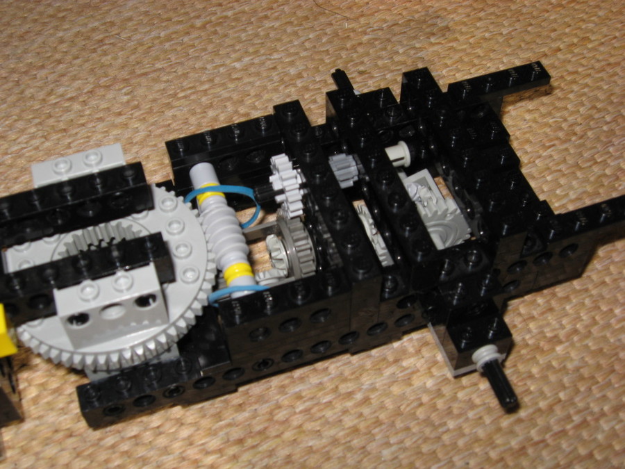 Lego RÁBA-Steiger 4WD