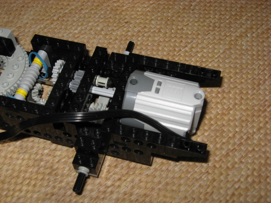 Lego RÁBA-Steiger 4WD
