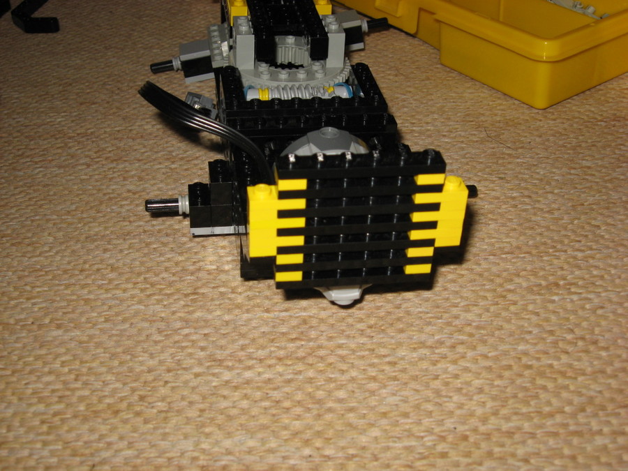Lego RÁBA-Steiger 4WD