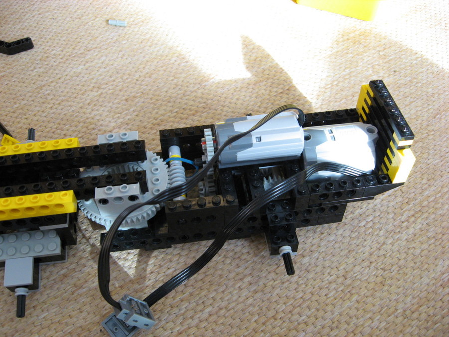 Lego RÁBA-Steiger 4WD