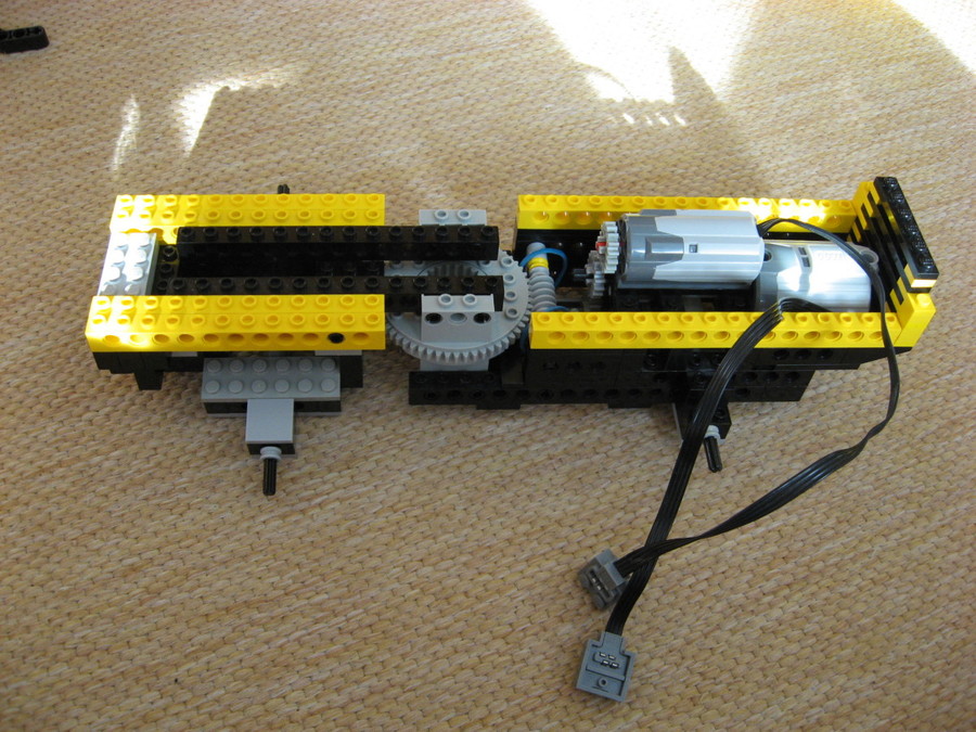 Lego RÁBA-Steiger 4WD