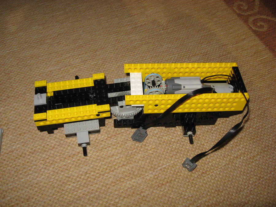 Lego RÁBA-Steiger 4WD