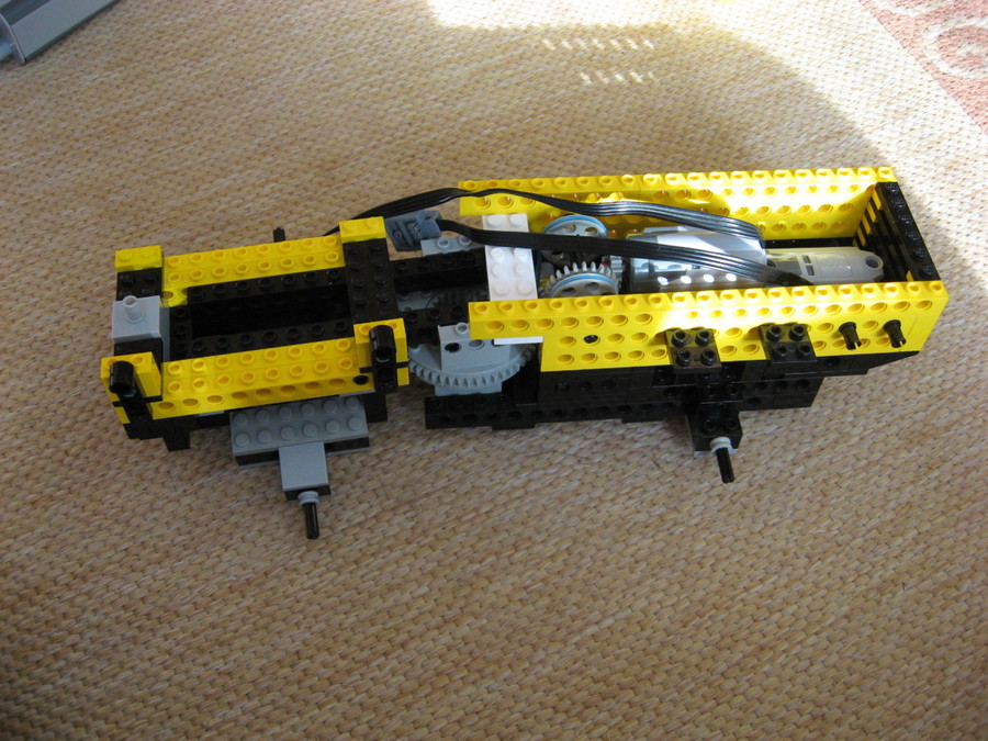 Lego RÁBA-Steiger 4WD