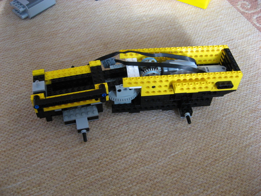 Lego RÁBA-Steiger 4WD
