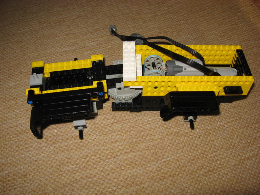 Lego RÁBA-Steiger 4WD