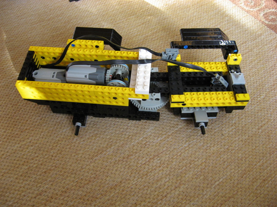 Lego RÁBA-Steiger 4WD