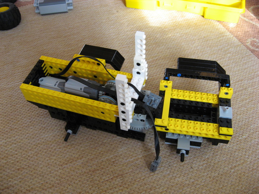 Lego RÁBA-Steiger 4WD