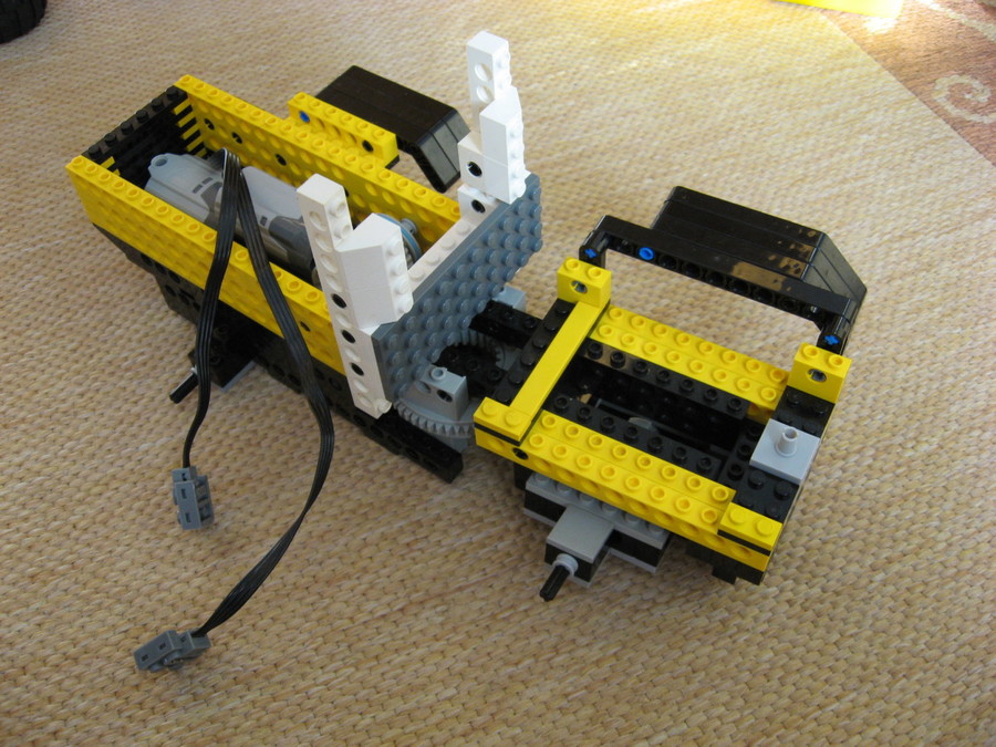 Lego RÁBA-Steiger 4WD