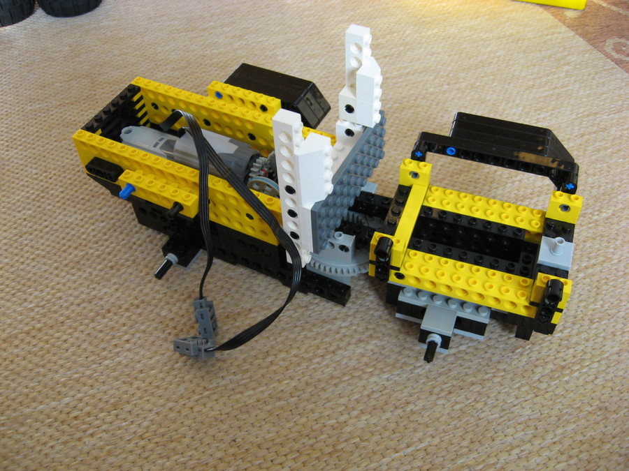 Lego RÁBA-Steiger 4WD