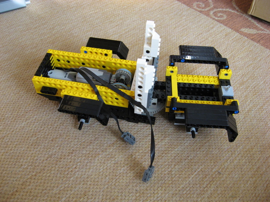 Lego RÁBA-Steiger 4WD