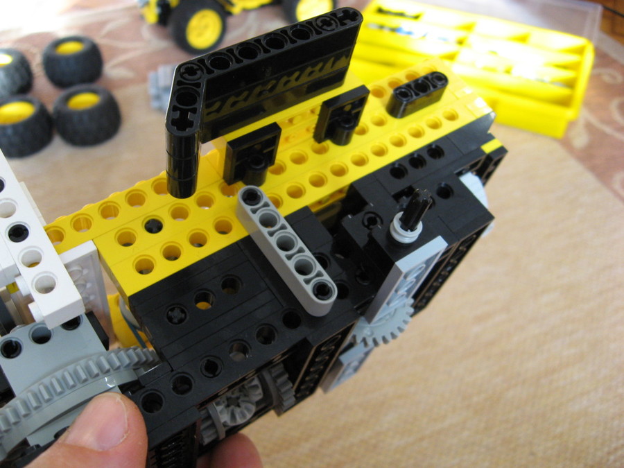 Lego RÁBA-Steiger 4WD