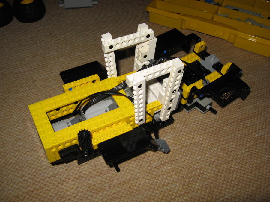 Lego RÁBA-Steiger 4WD