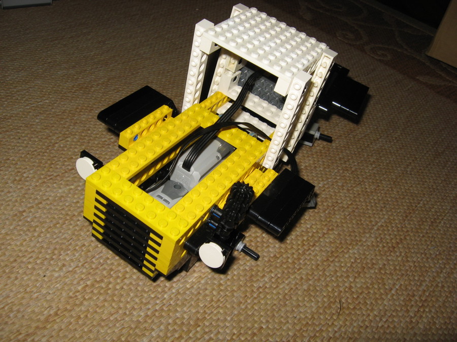 Lego RÁBA-Steiger 4WD