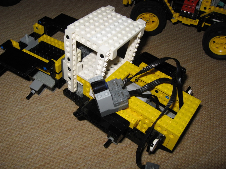 Lego RÁBA-Steiger 4WD