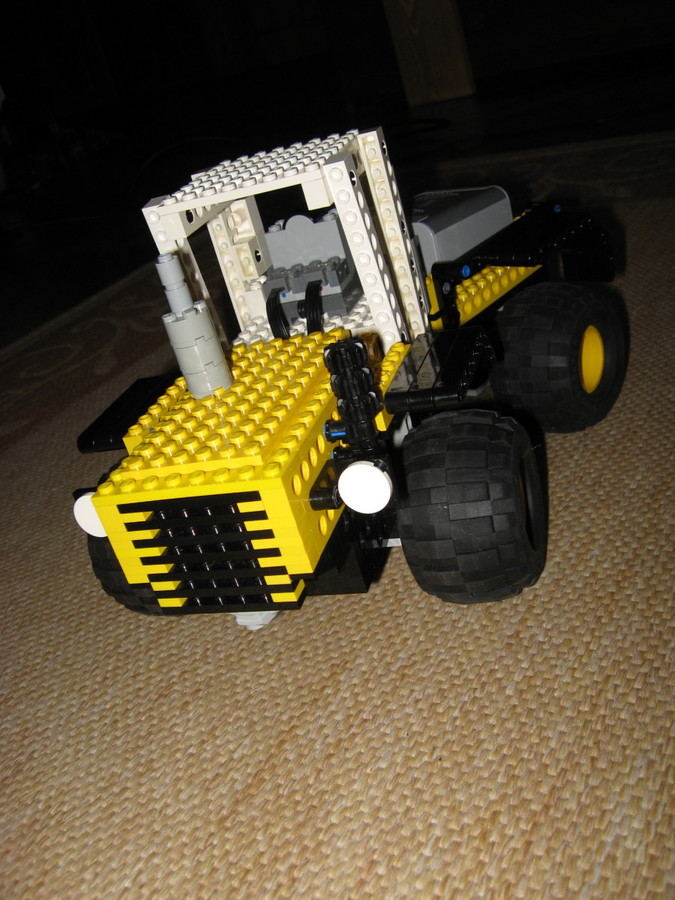 Lego RÁBA-Steiger 4WD