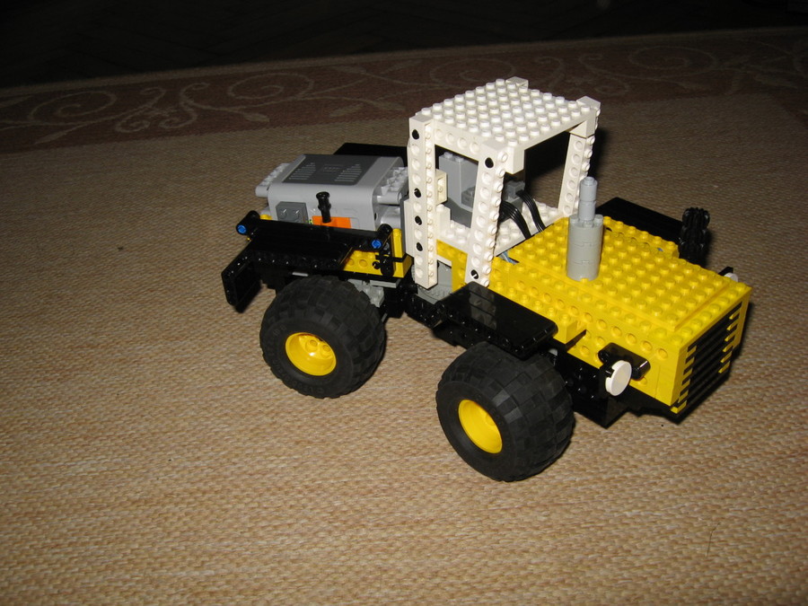 Lego RÁBA-Steiger 4WD