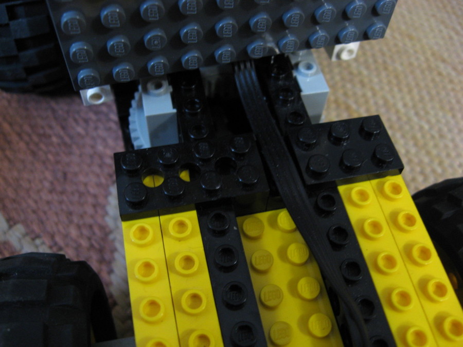 Lego RÁBA-Steiger 4WD