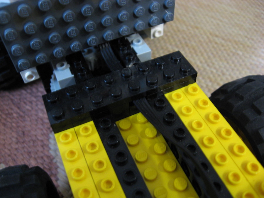 Lego RÁBA-Steiger 4WD